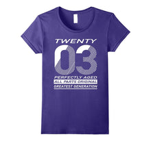 Legends Born in 2003 Birthday Gift for 14 Years Old