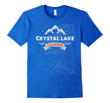 Crystal Lake Camping T Shirt Camp Camp Chef Camping Shirt