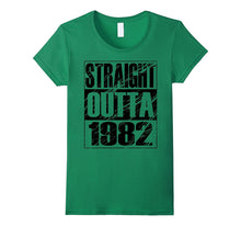 Funny Straight Outta 1982 35th Birthday T-Shirt Vintage Gift