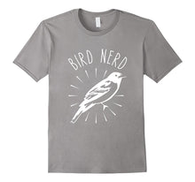 Bird Nerd T-Shirt Bird-Watching, Ornithology, Birding Geek