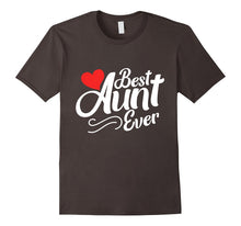 Best Aunt Ever Shirt Retro World's Best Aunts T-Shirt