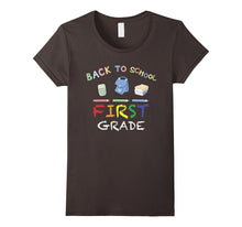 Back to School First Grade Tshirt Team 1st Grade