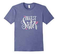Biggest Sister Shirt Family Tribe Matching Daughter Kids