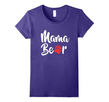 Mama Bear With Paw T-Shirt
