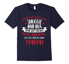 Snuggle and Hug Blessed to Be Yiayia Shirt for Grandma