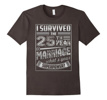 25th Wedding Anniversary I Survived What's Yours Superpower