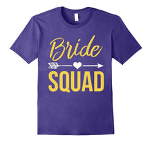 Bachelorette Party Shirts - Bridesmaids Bride Squad Shirt