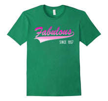 60th Birthday Gift Shirt Fabulous Since 1957 60 Year Old Tee