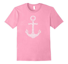 Anchor T-Shirt, Shirt With Nautical Theme for Beach Ocean