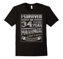 34th Wedding Anniversary I Survived What's Yours Superpower