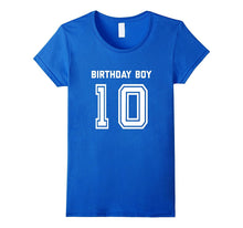 10th Birthday Shirt Gift Age 10 Year Old Boy Tshirt Boys Tee