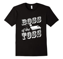 Boss of the Toss Cornhole T-Shirt