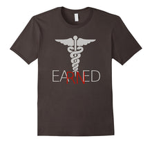 Earned Rn T-Shirt: Funny Nurse Tshirt, Soft Vintage Feel