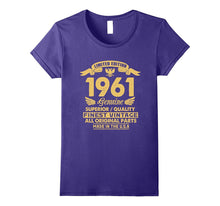 Limited Edition Legends Born in 1961 Gift for 56 Years Old