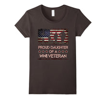Proud Daughter of a World War 2 Veteran T-Shirt Ww 2 Ww2 Vet