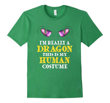 I'm Really a Dragon Halloween Costume Shirt Easy Funny