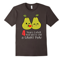 4th Wedding Anniversary Shirt Gifts Funny Couples T-Shirt