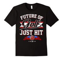 Future Golf Just Hit Born in 2005 T-Shirt 12th Birthday
