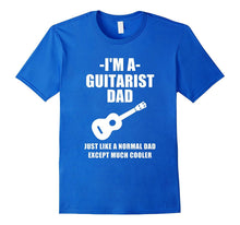 I'm a Guitarist Dad Guitar T Shirt