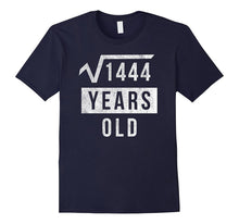 38th Birthday Gift 38 Yr Years Old Funny Square Root T Shirt