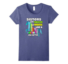 For Big or Little Sisters Unicorn Shirt Fabulous Magical