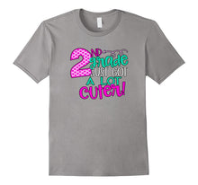 First Day of School T-Shirt 2nd Grade Just Got Cuter