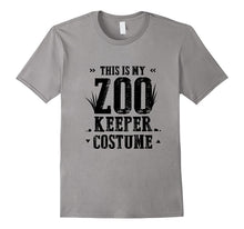 Funny This Is My Zoo Keeper Costume T-Shirt Quote Gift