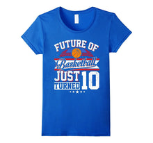 Future Basketball Born in 2007 T-Shirt 10th Birthday