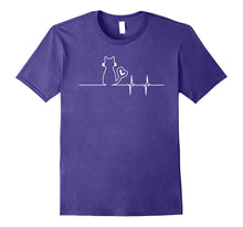 Heart Beat Cat T-Shirt