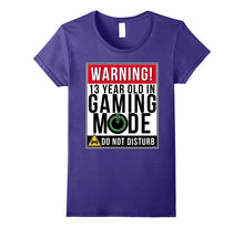 13th Birthday Shirt for Boys 13 Year Old Gamers Tee
