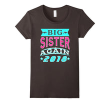 Big Sister Again 2018 T-Shirt Apparel for Kids