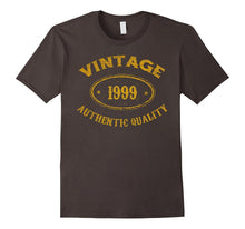 18 Years Old 18th B-Day Birthday - Vintage 1999 T-Shirt