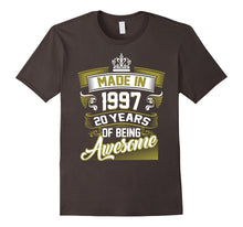 20 Years Old Made in 1997 - 20th Birthday Gift T-Shirt