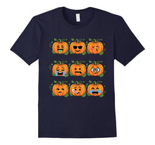 Pumpkin Emoji T-Shirt Funny Face 2 Halloween Thanksgiving
