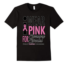 I Wear Pink for Someone Special Shirt Cancer T Shirts