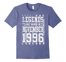 Legends Born in NOV NOVEMBER 1996 Birthday Gift 21 Years Old