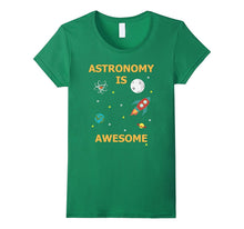 Astronomy Is Awesome Shirt for Young Scientist