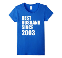 Best Husband Since 2003 T-Shirt 14 15 Years Anniversary