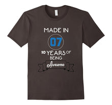 10th Birthday Shirt Gift Age 10 Year Old Boy Girl Tshirt Tee