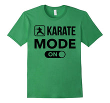 Karate Mode on Tshirt for Lover Kung Fu