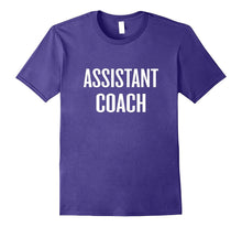 Assistant Coach T Shirt