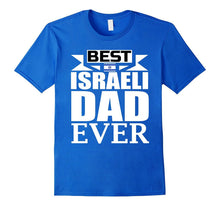 Mens Storecastle: Best Israeli Dad Father's Israel Flag T-Shirt