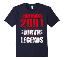 2001 OCTOBER OCT the Birth of Legends Age 16 Yrs Years Old
