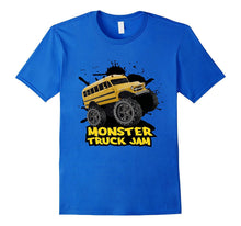 MONSTER TRUCK SCHOOL BUS T-Shirt for Boys and Girls