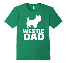 Mens Westie Dad T-Shirt