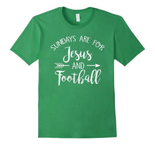 Sundays Are for Jesus and Football Christian Shirt