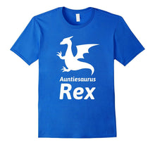 Auntiesaurus Rex Funny Gift for Aunts Dinosaur Shirt