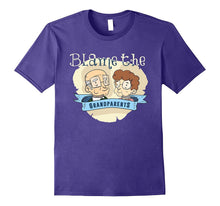 Funny Kids T-Shirt - Blame the Grandparents