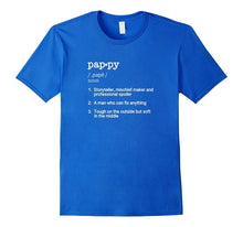 Pappy Definition T Shirt - Funny Father's Day Gift Tee