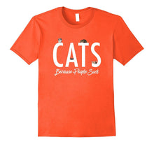CATS Because People Suck T-Shirt (NEW COLORS)